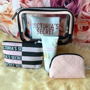 Victoria’s Secret Beauty Bag And Lotion